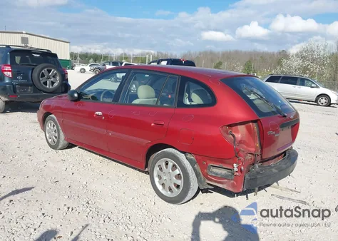 2003 Kia Rio Cinco z USA, uszkodzony, nr VIN KNADC165236128403